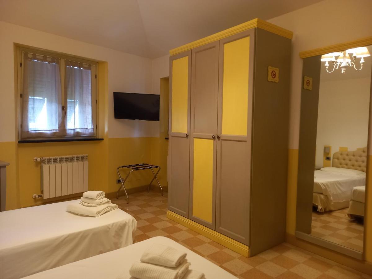 Residenza D'Epoca Locanda Del Cigno Nero Sant'Olcese Eksteriør billede