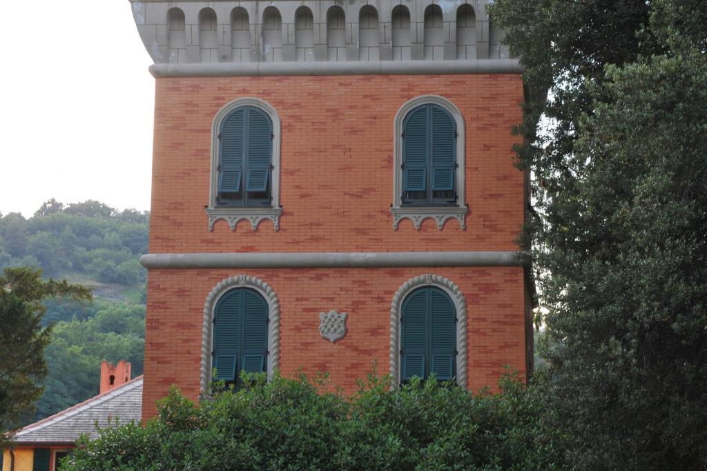 Residenza D'Epoca Locanda Del Cigno Nero Sant'Olcese Eksteriør billede