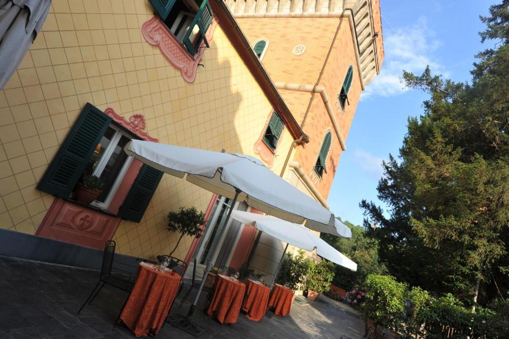 Residenza D'Epoca Locanda Del Cigno Nero Sant'Olcese Eksteriør billede